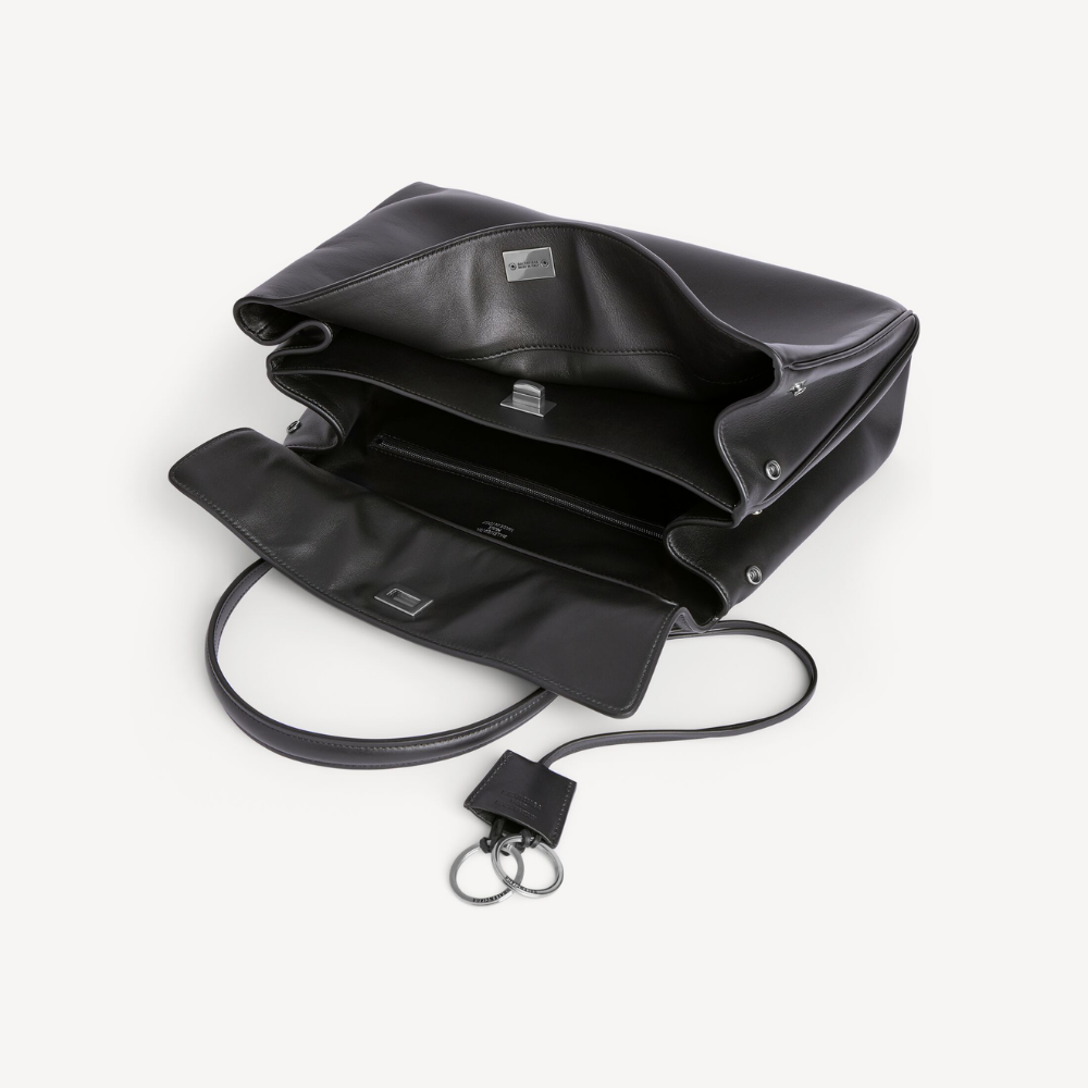Balenciaga Women Rodeo Handbag Medium - Black product image 4, provided for visual reference and product detail review