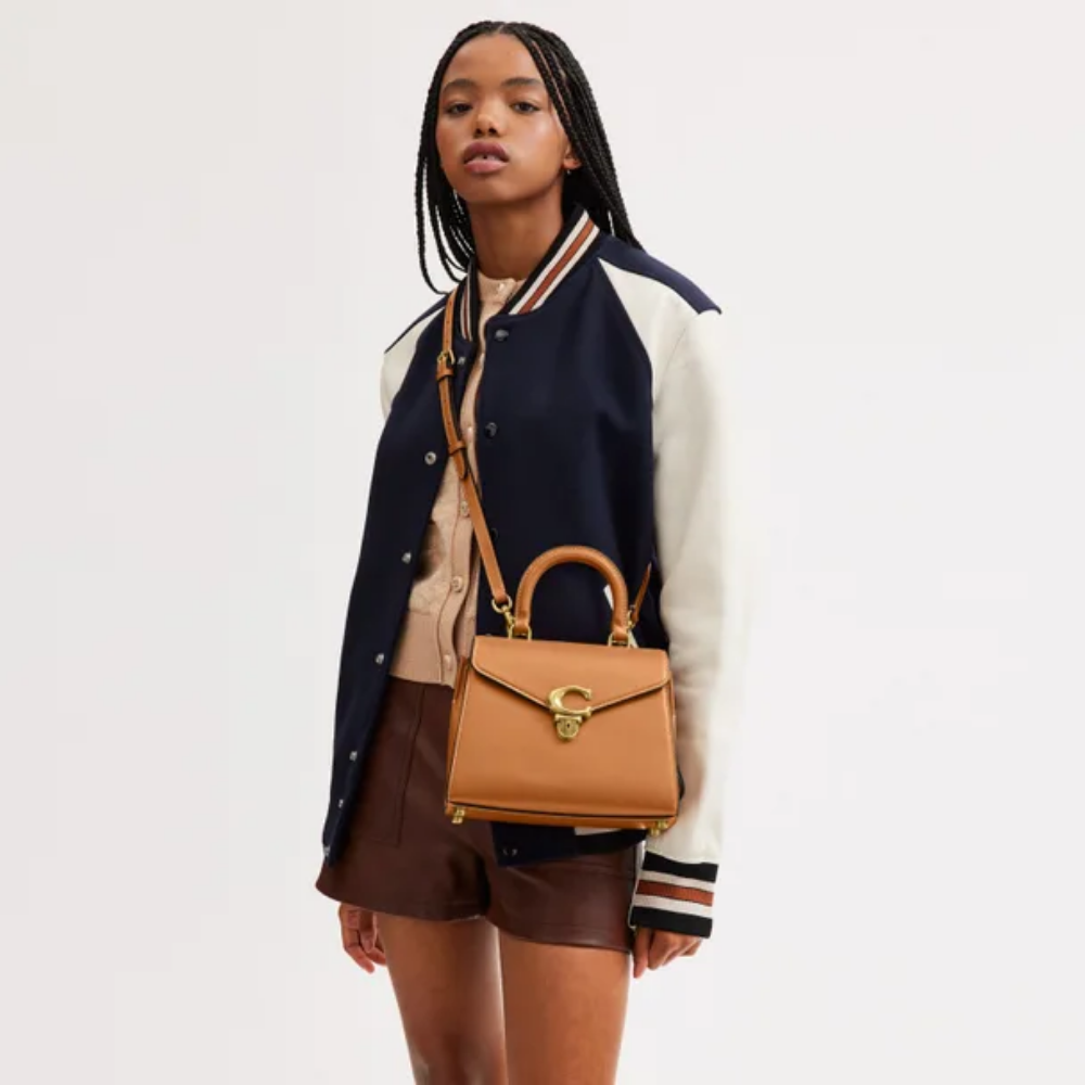 Coach Sammy Top Handle Handbag product image 4, provided for visual reference and product detail review