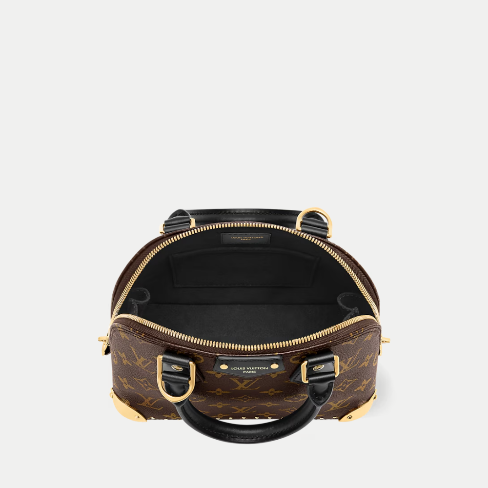 LV Alma Trunk BB Handbag - Brown product image 4, provided for visual reference and product detail review