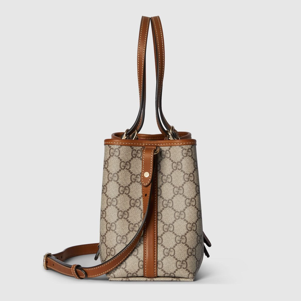 Gucci GG Emblem Medium Tote Bag product image 3, provided for visual reference and product detail review