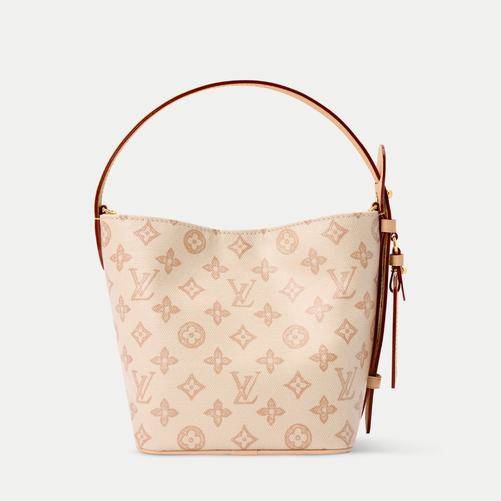 LV All in BB Monogram Origine Lin Tote Bag product image 4, provided for visual reference and product detail review