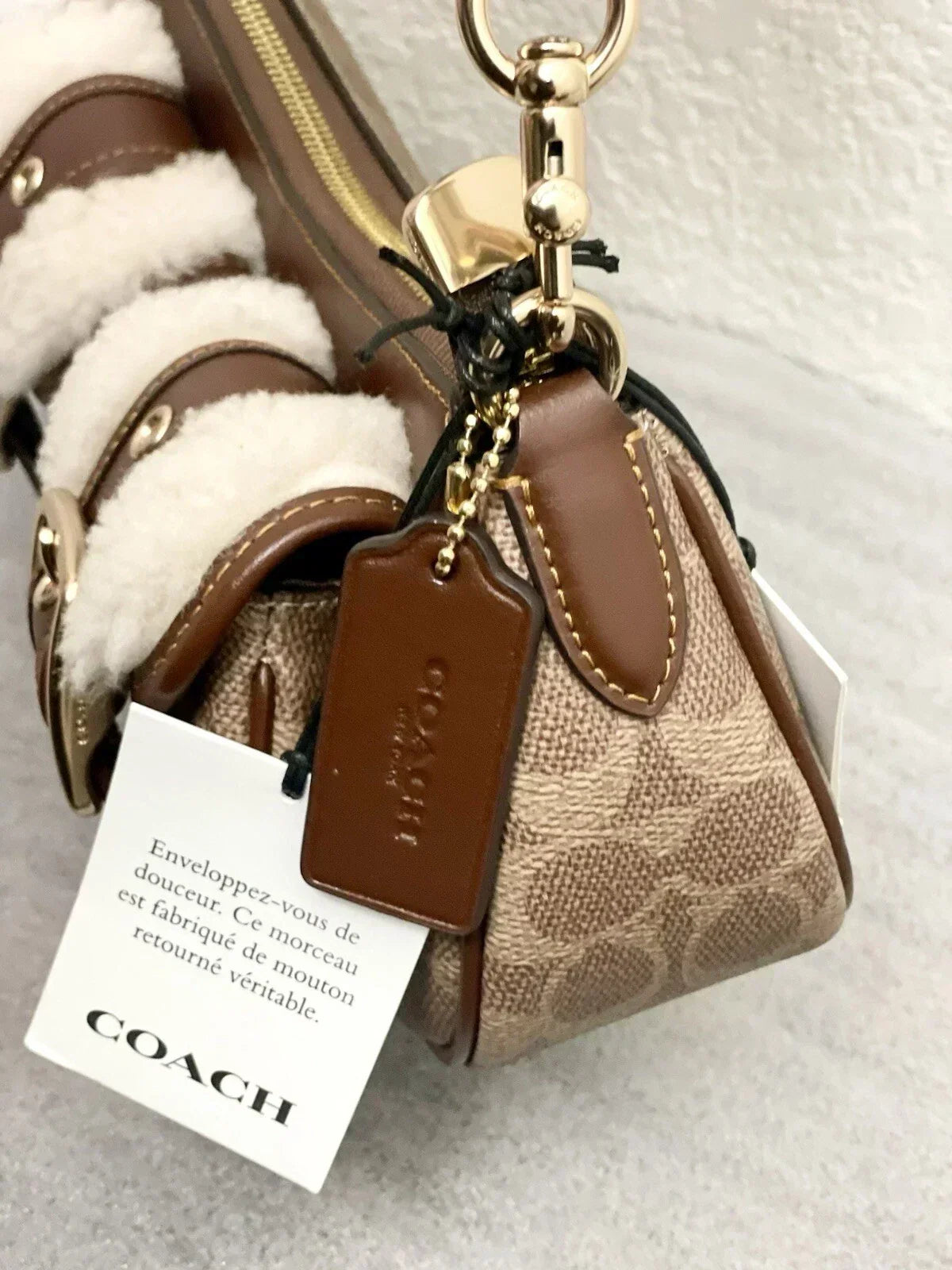 Coach Ashton Bag in Signature Jacquard product image 8, provided for visual reference and product detail review