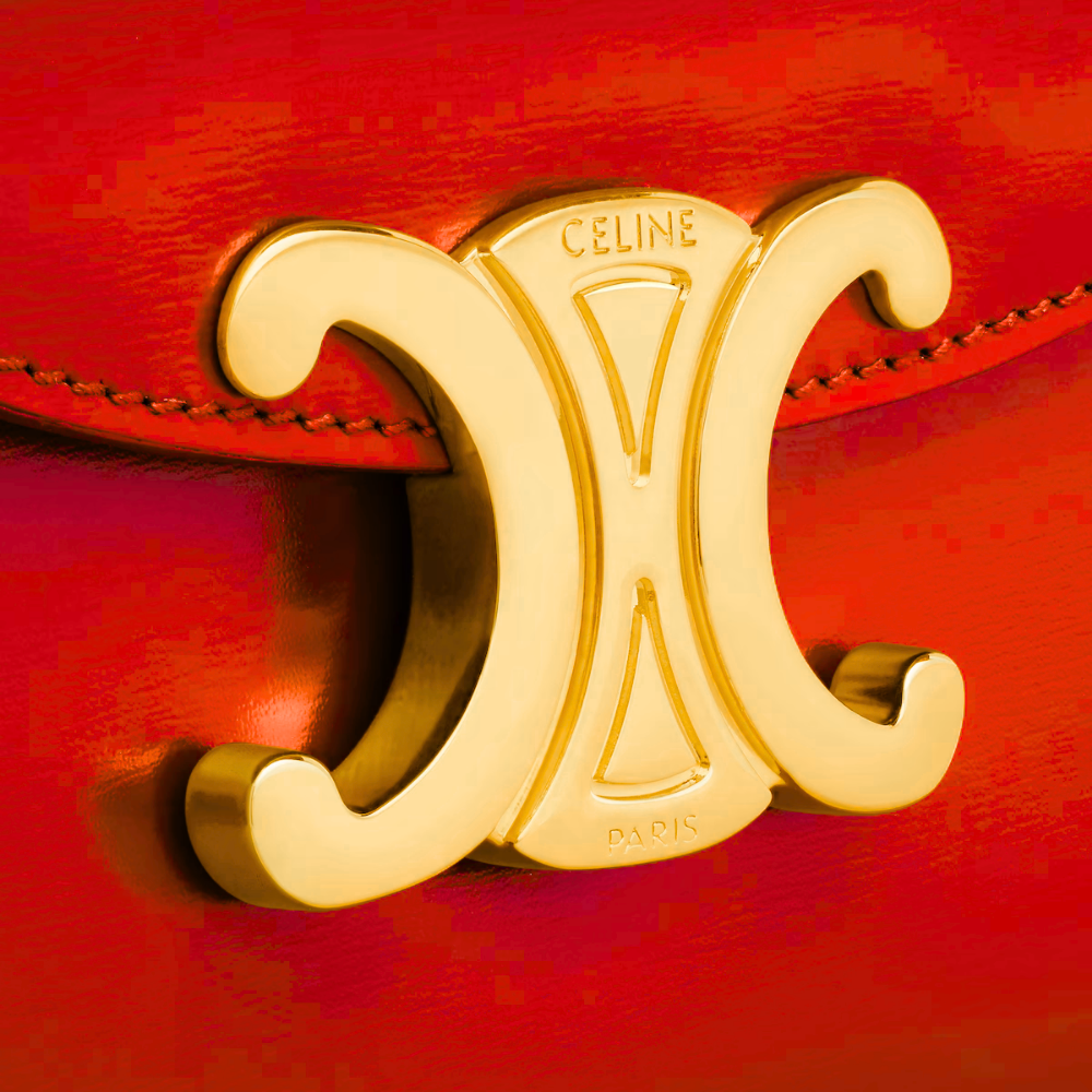 Celine Mini Besace Clea Handbag product image 4, provided for visual reference and product detail review