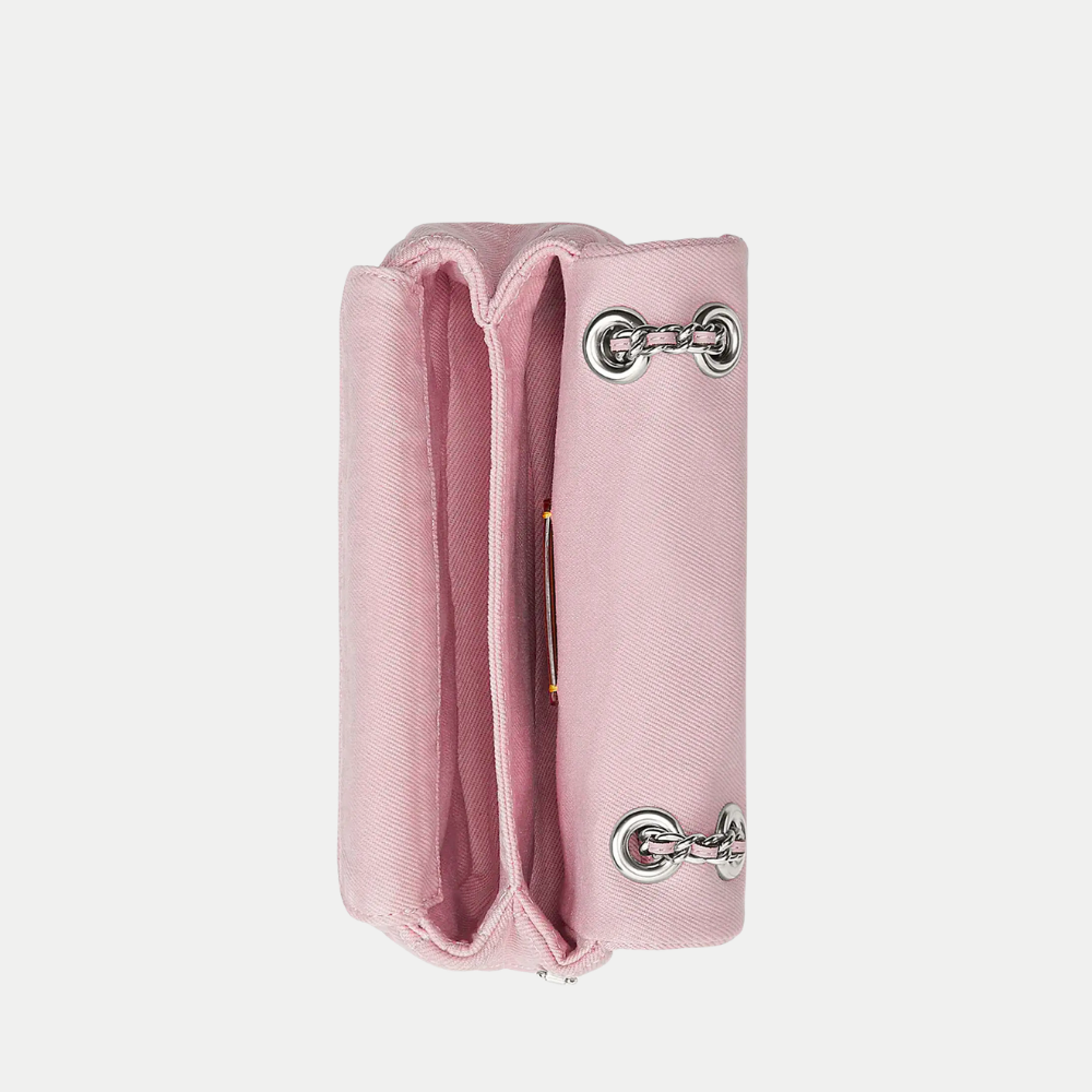 Coach Tabby Shoulder Bag 20 Quilting Pink product image 4, provided for visual reference and product detail review