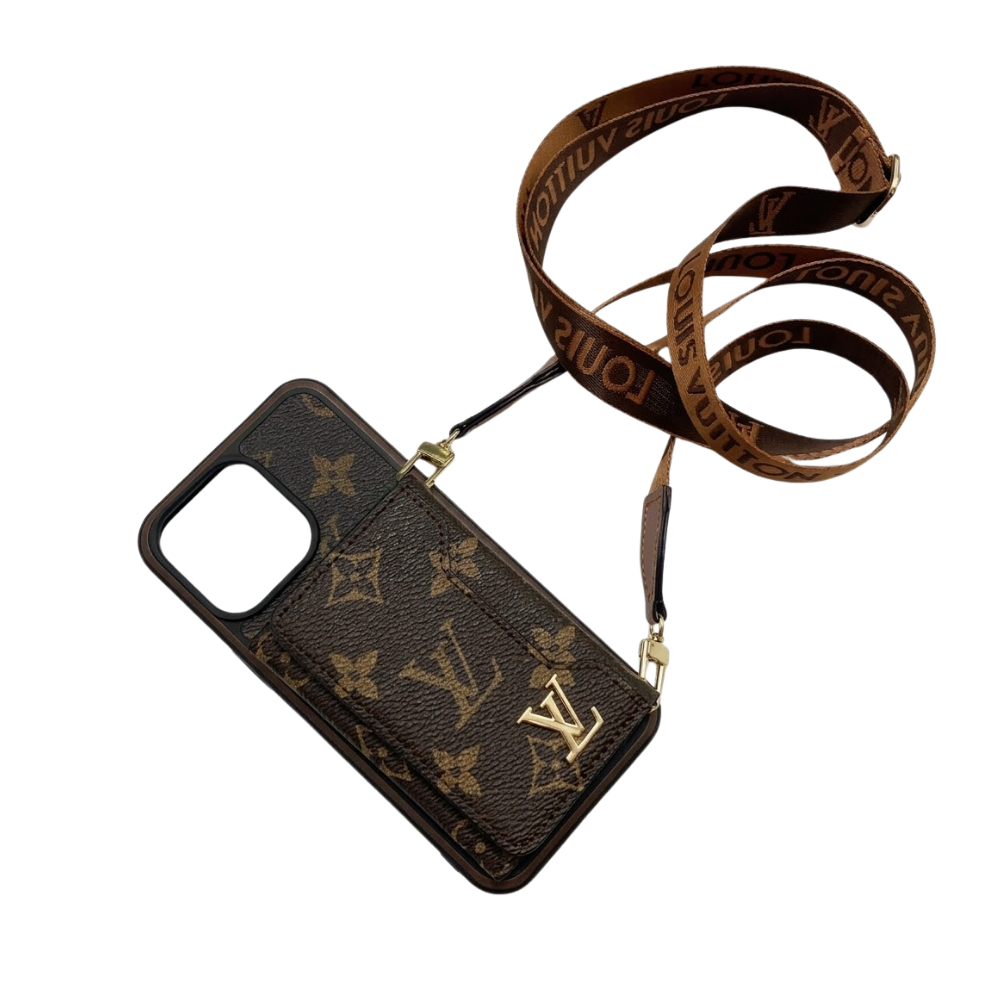 LV iPhone Case Crossbody Wallet product image 4, provided for visual reference and product detail review