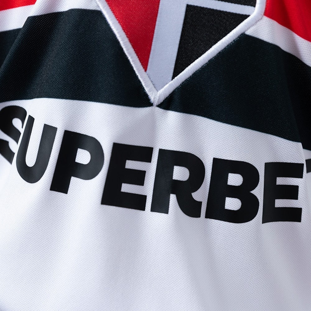 Kids Sao paulo Jersey 25/26 Home Football Kit product image 8