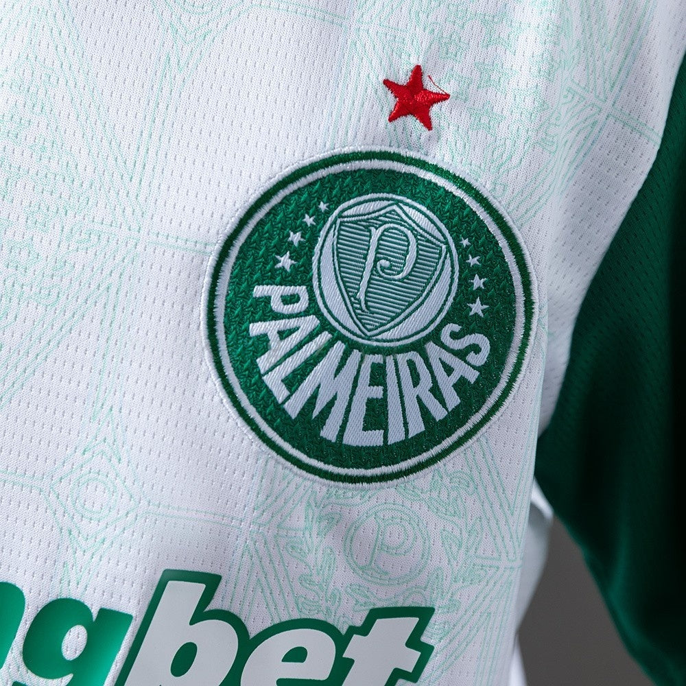 Kids Palmeiras Jersey 25/26 Away Football Kit product image 7