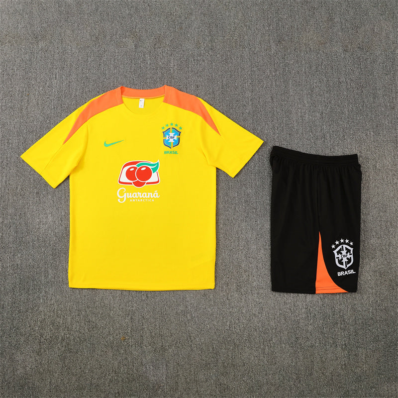 Brazil Training Tracksuits 2025/26 Football Kit Soccer product image 2