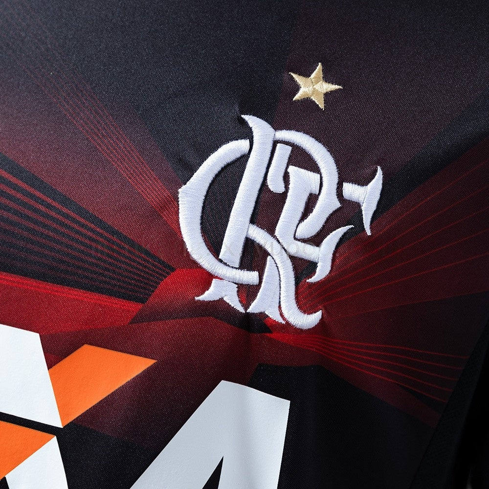 Flamengo Jersey 2013-14 Third Retro Kit product image 6