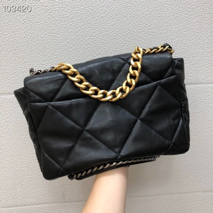 Chanel AS1161 Handbag 30cm - Black product image 3, provided for visual reference and product detail review