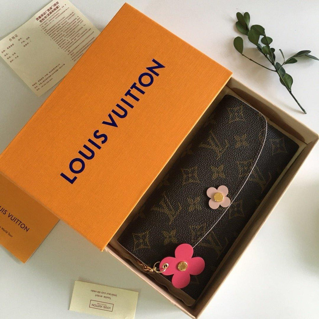 Louis Vuitton Emilie Wallet Monogram Canvas product image 1, provided for visual reference and product detail review