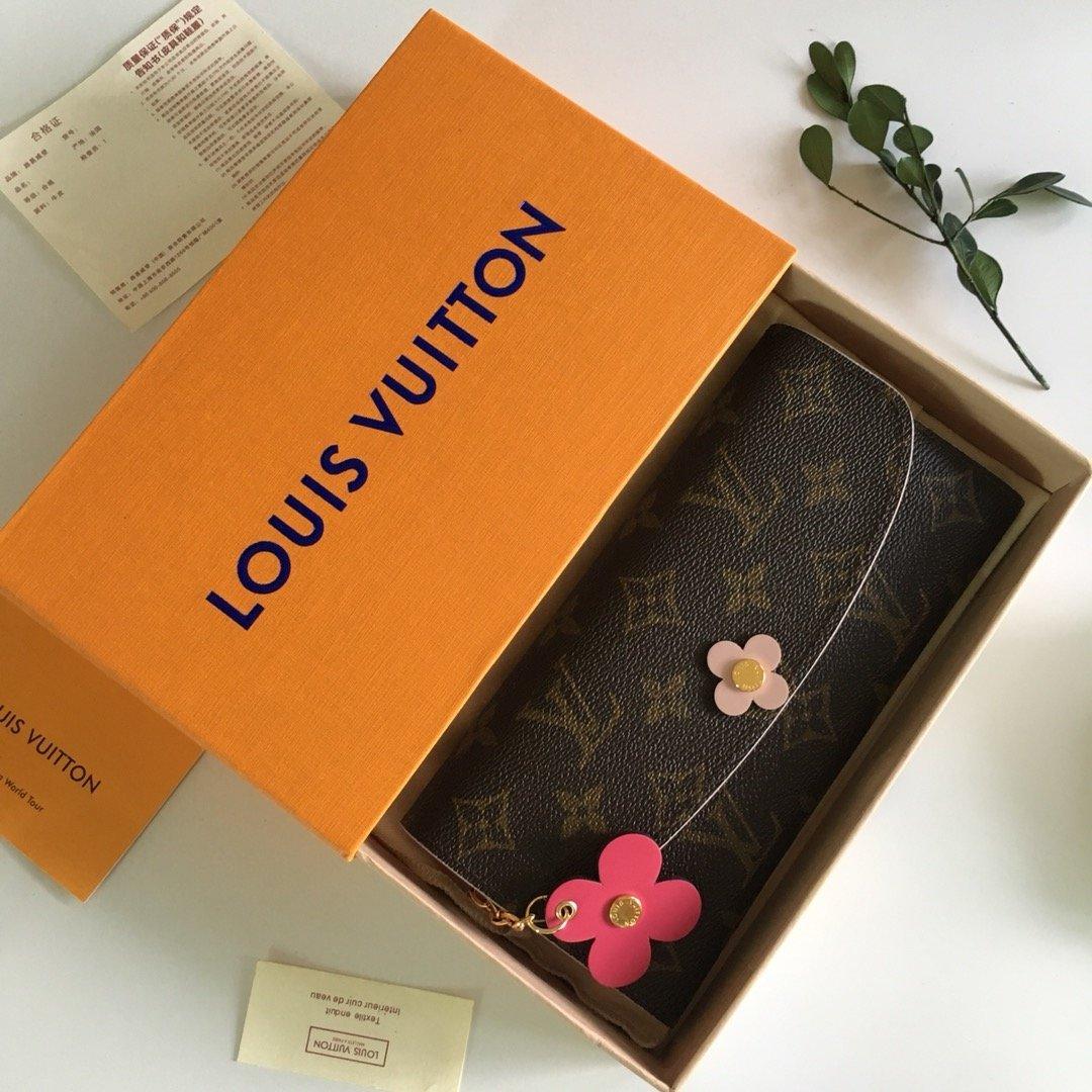 Louis Vuitton Emilie Wallet Monogram Canvas product image 1, provided for visual reference and product detail review