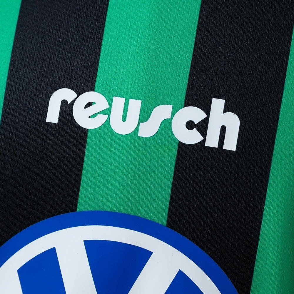 Wolfsburg Away Jersey 1995-1996 Retro Long Sleeves Football product image 5