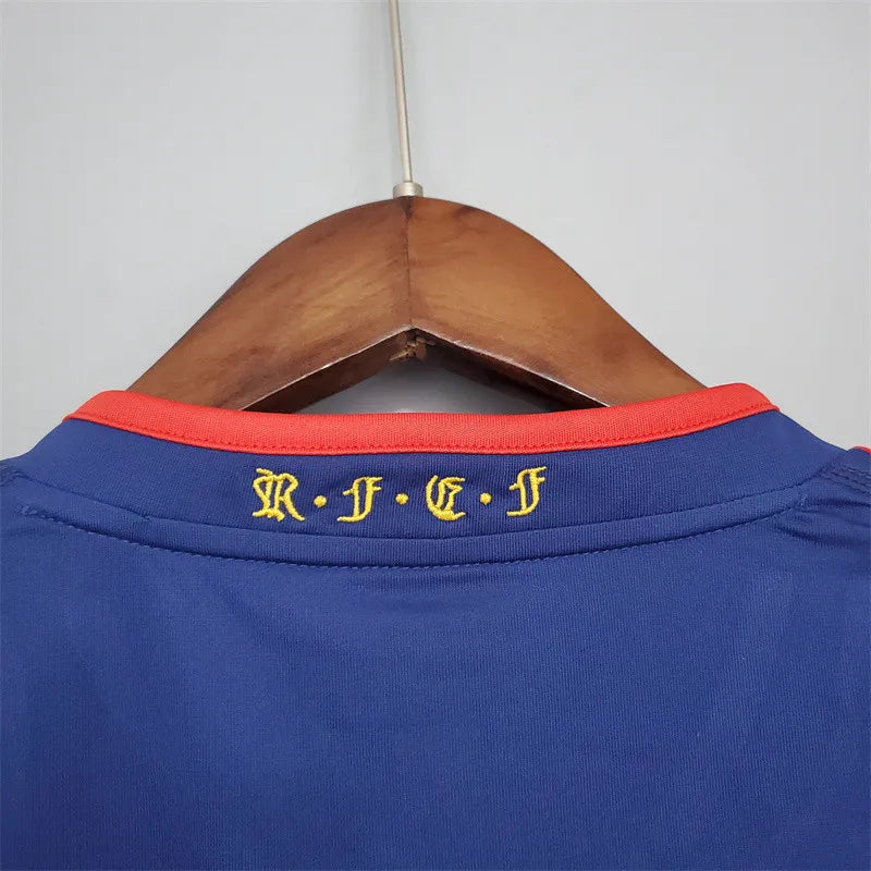Spain Jersey Away kit 2010 Retro Long Sleeves Football Team product image 8