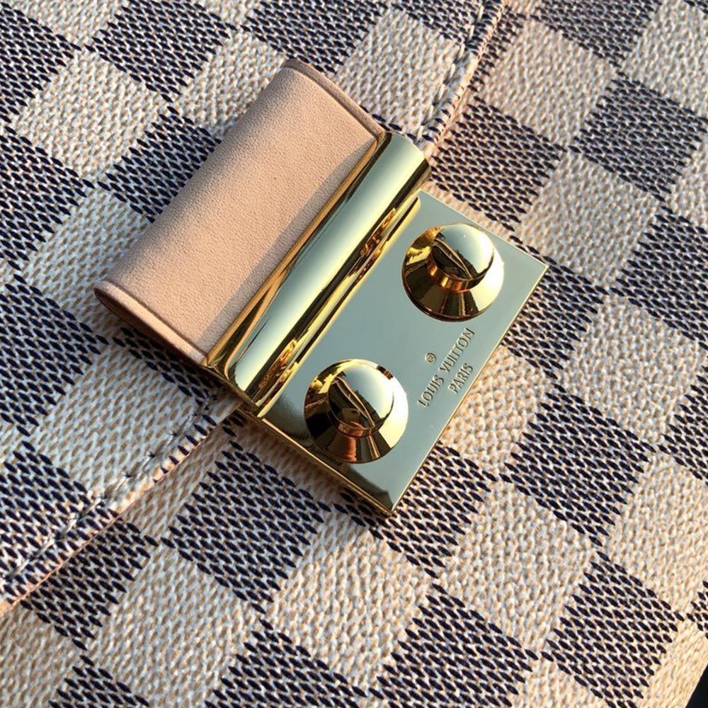 Louis Vuitton Croisette Damier Azur Handbag product image 8, provided for visual reference and product detail review