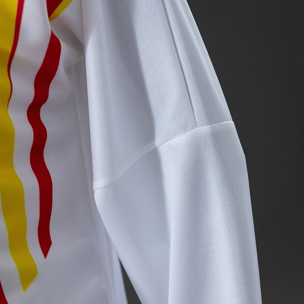 Spain Third Jersey 1996 Long Sleeves Retro Football Kit product image 3