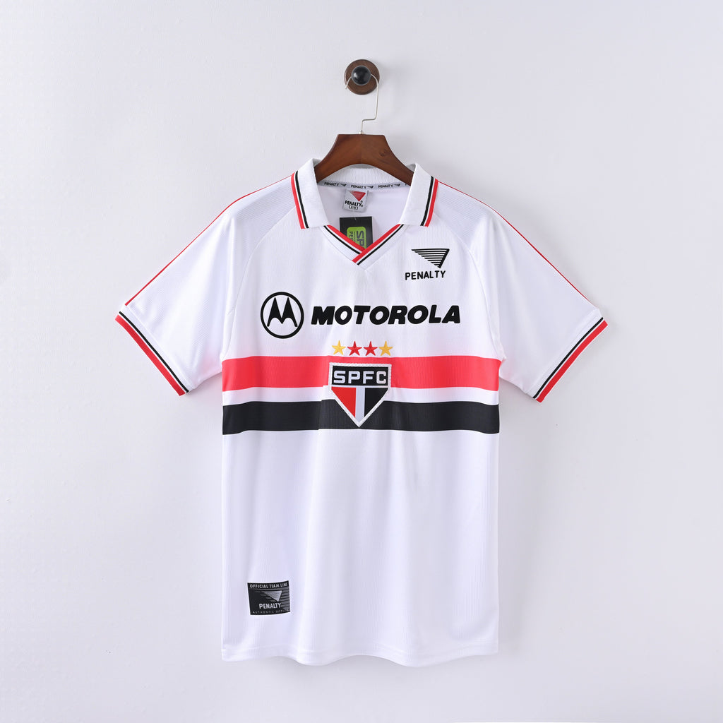Retro Sao paulo Jersey 2000 Home Football Kit Soccer product image 1