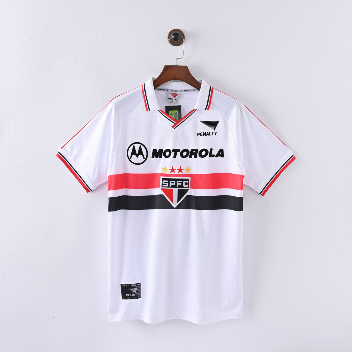 Retro Sao paulo Jersey 2000 Home Football Kit Soccer product image 1