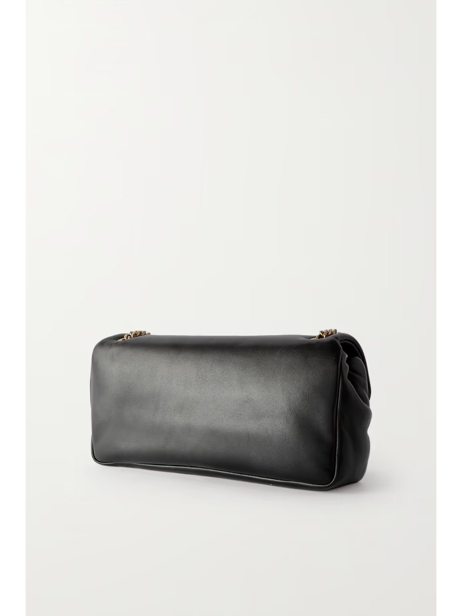 YSL Saint Laurent's 'Calypso' Bag - Black product image 3, provided for visual reference and product detail review