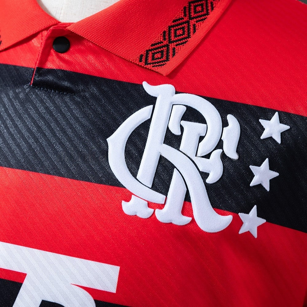 Flamengo Jersey 1994-95 Home Retro Kit Long Sleeves product image 6