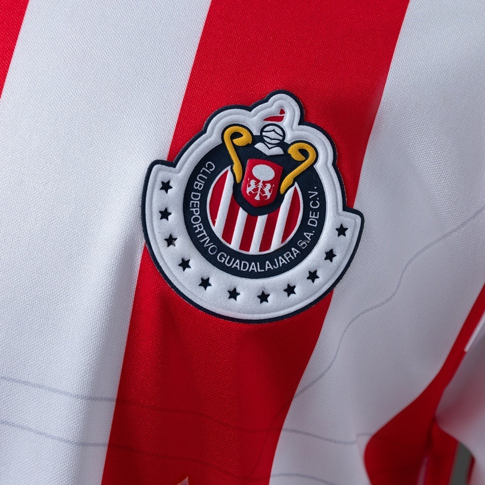 Retro Chivas Home Jersey 2010-2011 Football Kit Soccer Shirt product image 6