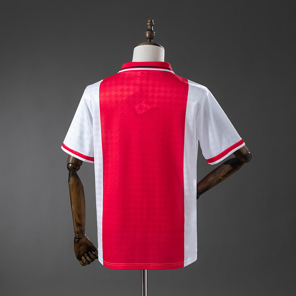 Ajax Home Jersey 1989-90 Retro Football Kit Soccer Shirt product image 2