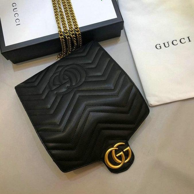Gucci GG Marmont Matelassé Mini Bag product image 9, provided for visual reference and product detail review
