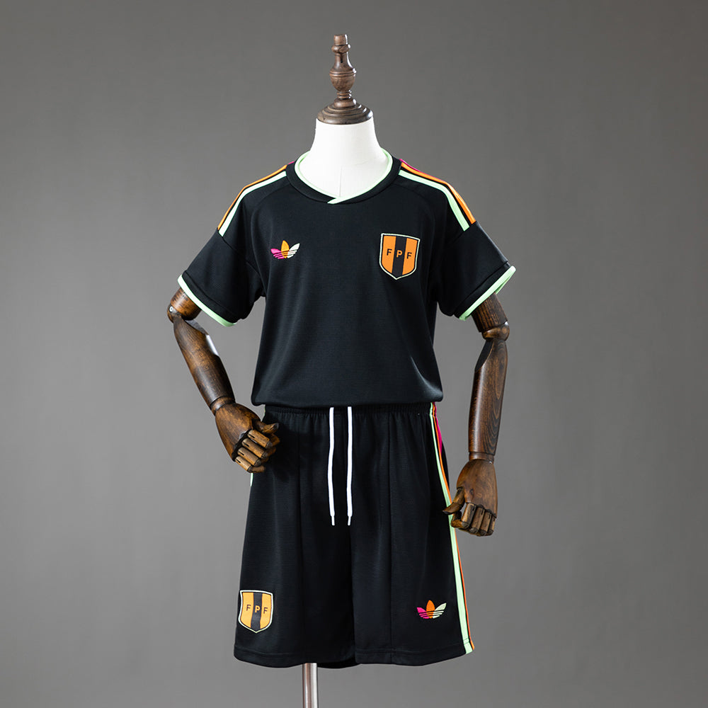 Kids Peru Away Jersey 2026 Football Kit Soccer Shirt product image 1