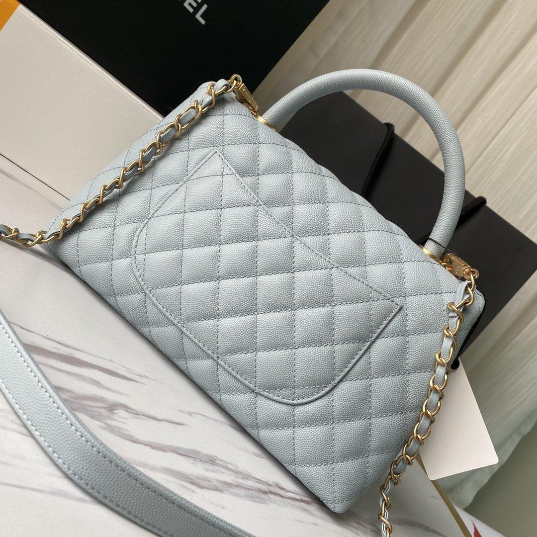 Chanel Medium Flap Bag with Handle product image 3, provided for visual reference and product detail review