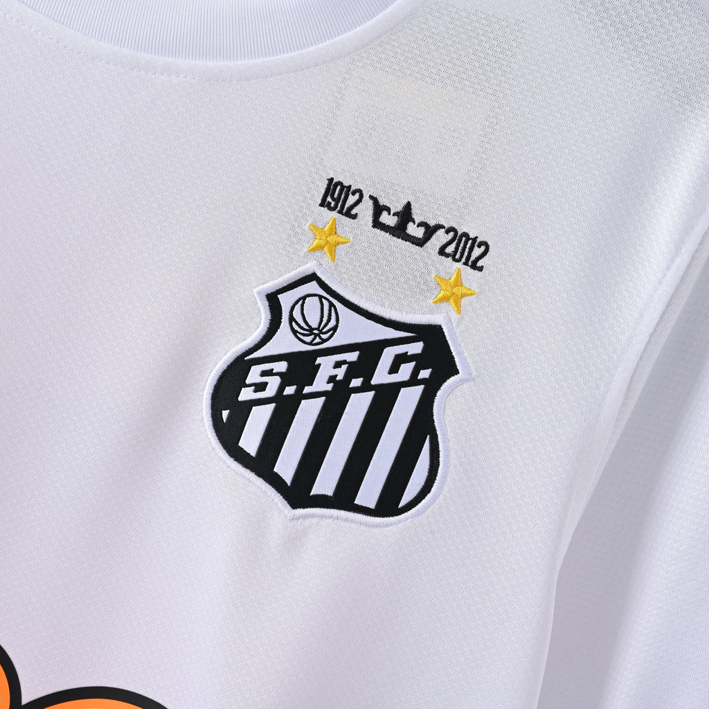 Retro Santos Jersey 12/13 Home Football Kit Soccer Shirt product image 8