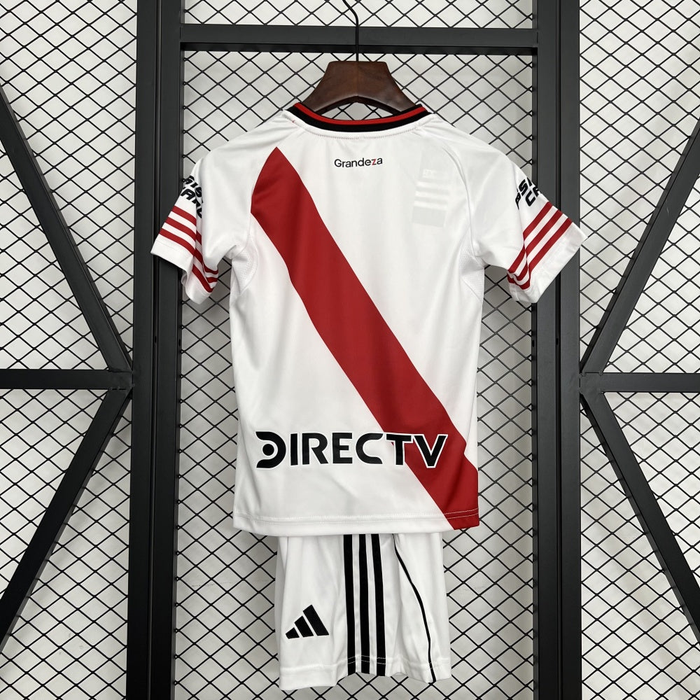 Kids River Plate Jersey 25/26 Home Football Kit Soccer product image 5