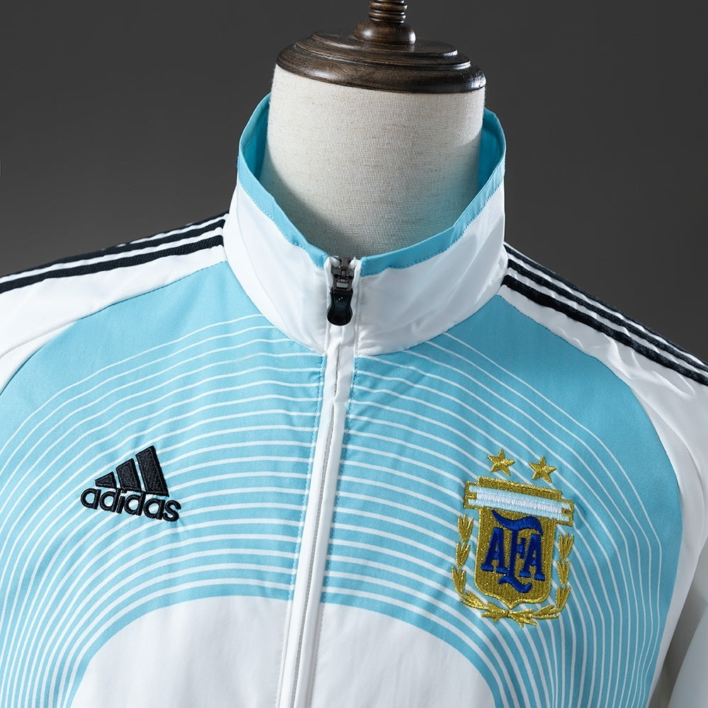 Argentina Windbreaker 2005-06 Retro Football Soccer Jacket product image 8