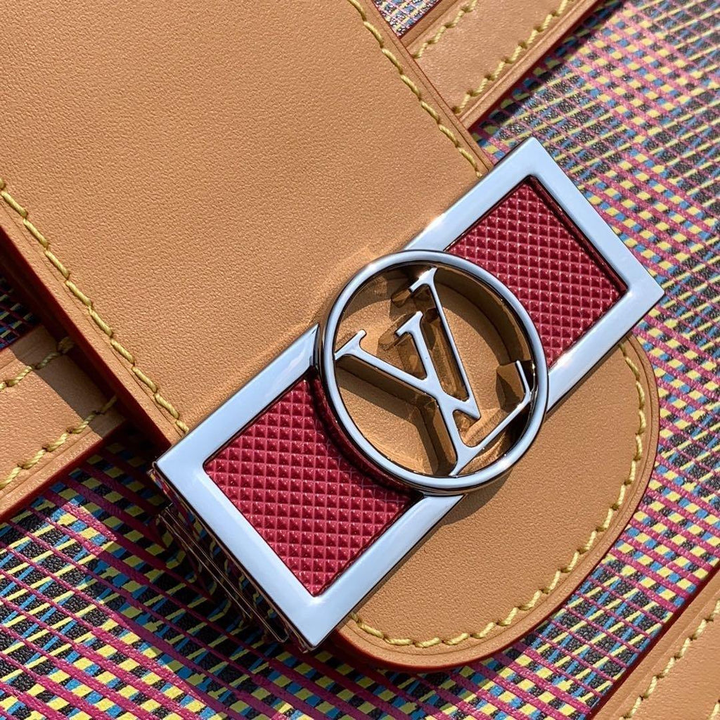 LV Mini Dauphine Handbag product image 7, provided for visual reference and product detail review