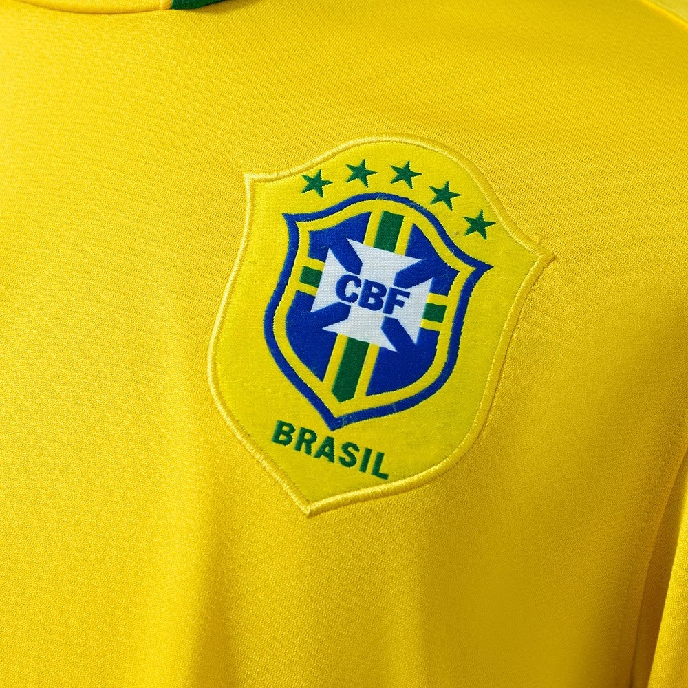 Brazil Jersey 2006 Home Retro Football Kit product image 7
