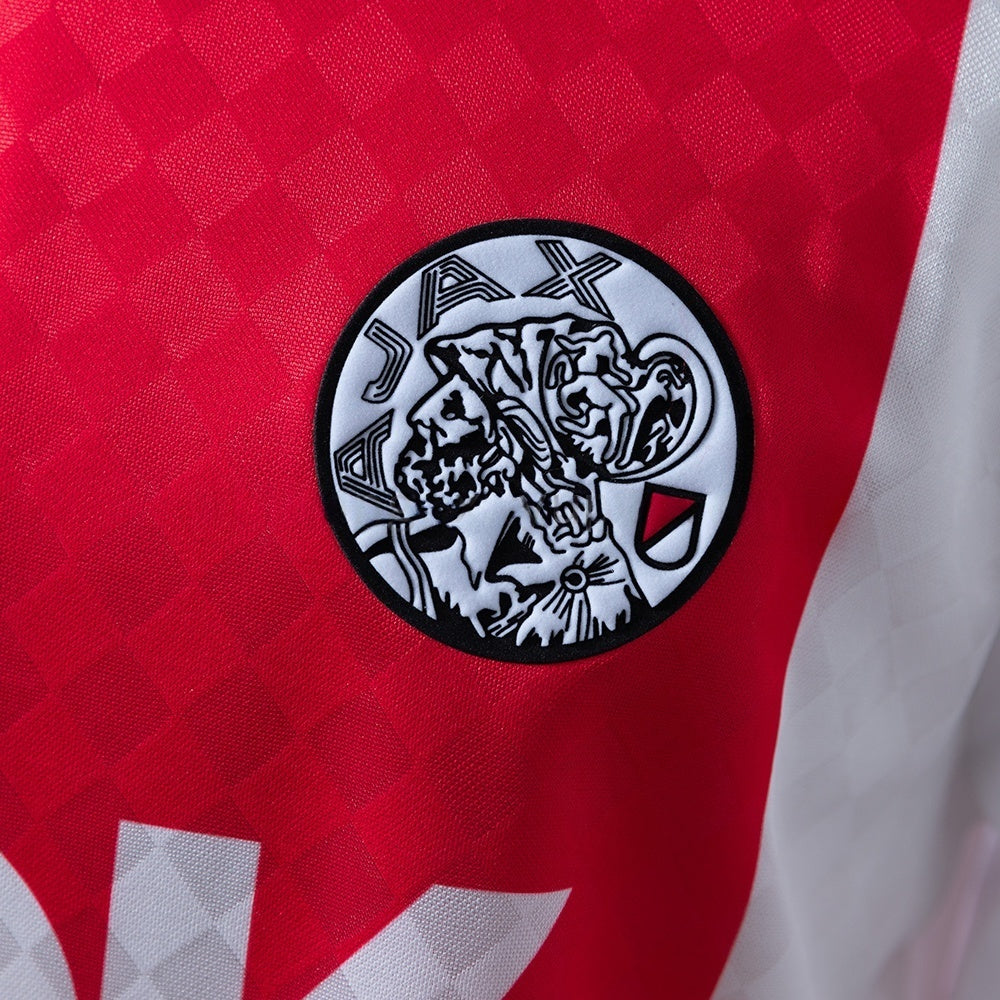 Ajax Home Jersey 1989-90 Retro Football Kit Soccer Shirt product image 5