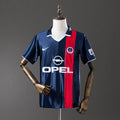 PSG Jersey 2001-02 Home Retro Football Kit product image 1