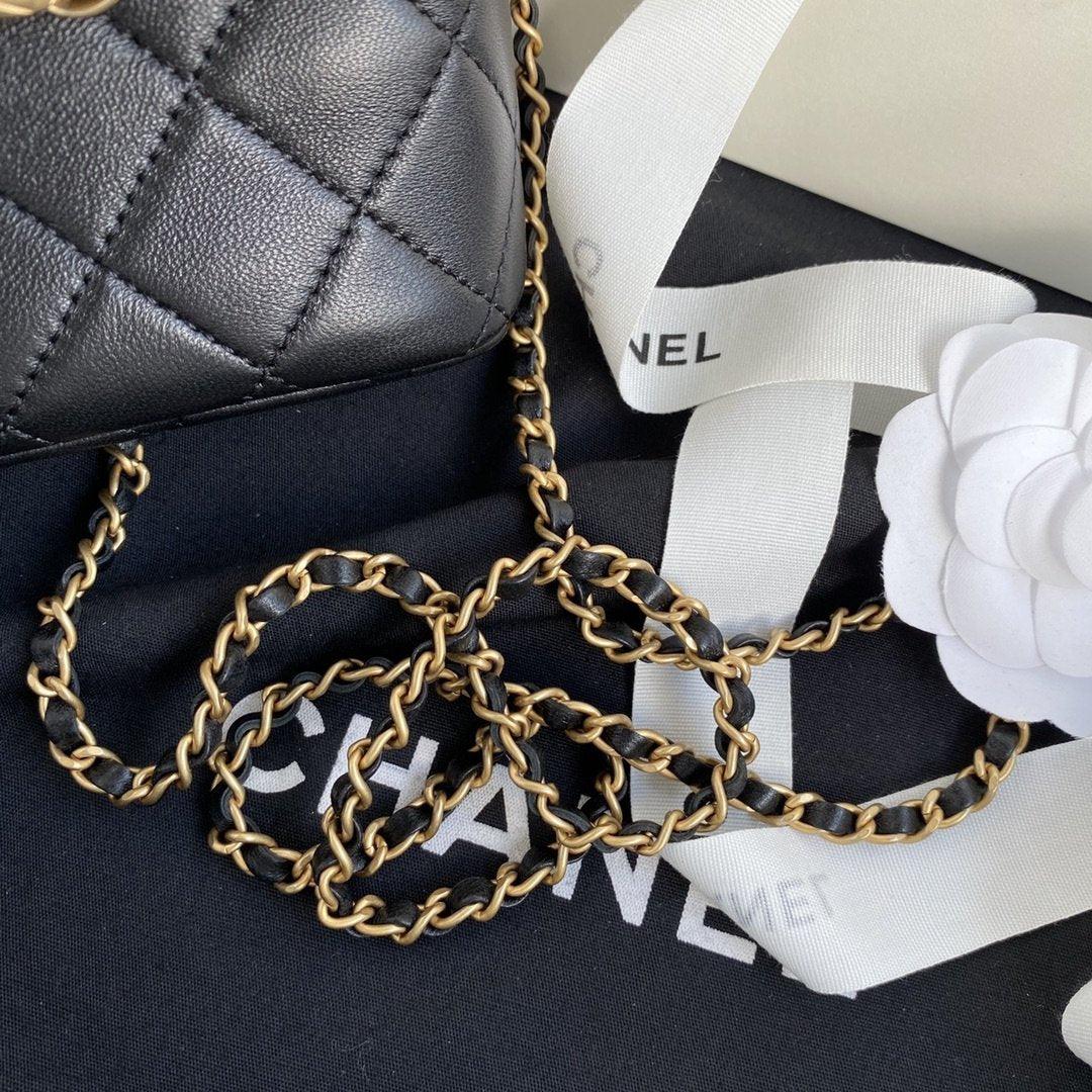 Chanel Small Kiss-Lock Bag - Black product image 6, provided for visual reference and product detail review
