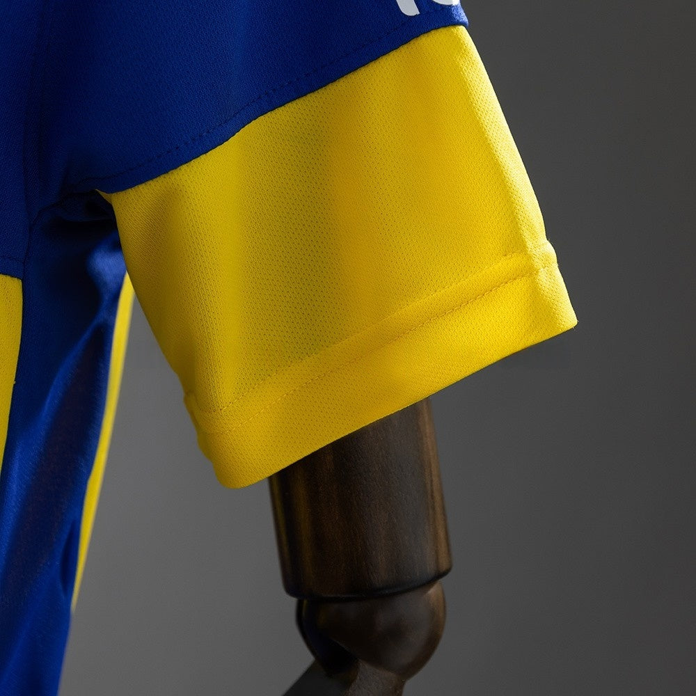 Boca Junios Jersey 2011-12 Home Retro Football Kit product image 5