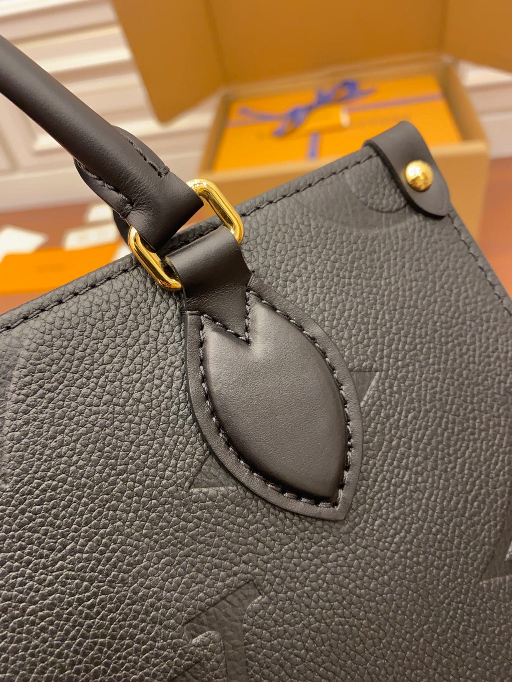 Louis Vuitton LV OnTheGo PM Handbag - Black product image 9, provided for visual reference and product detail review