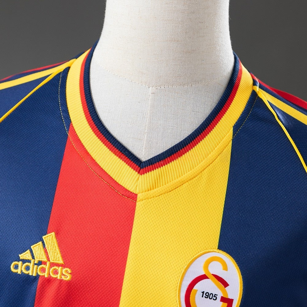 Galatasaray Jersey 1998-99 Third Retro Football Kit product image 7