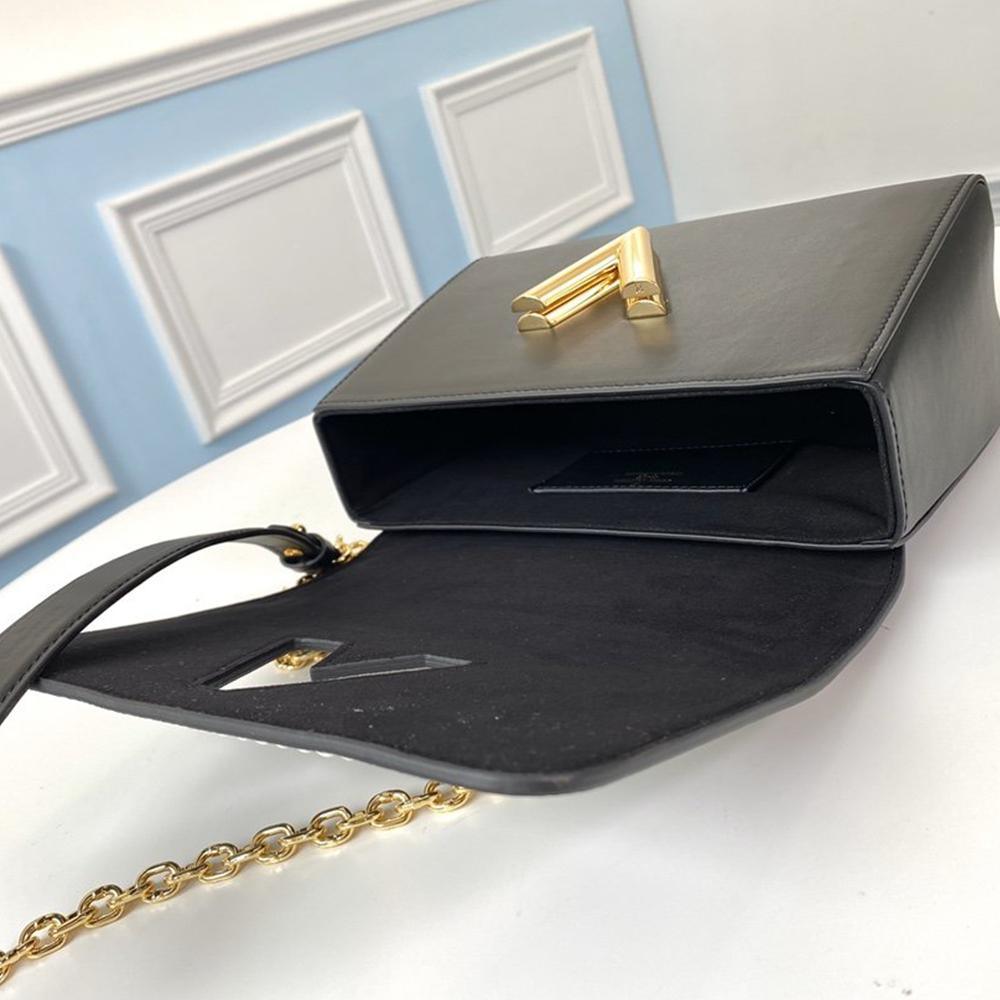 Louis Vuitton Twist MM Handbag product image 5, provided for visual reference and product detail review