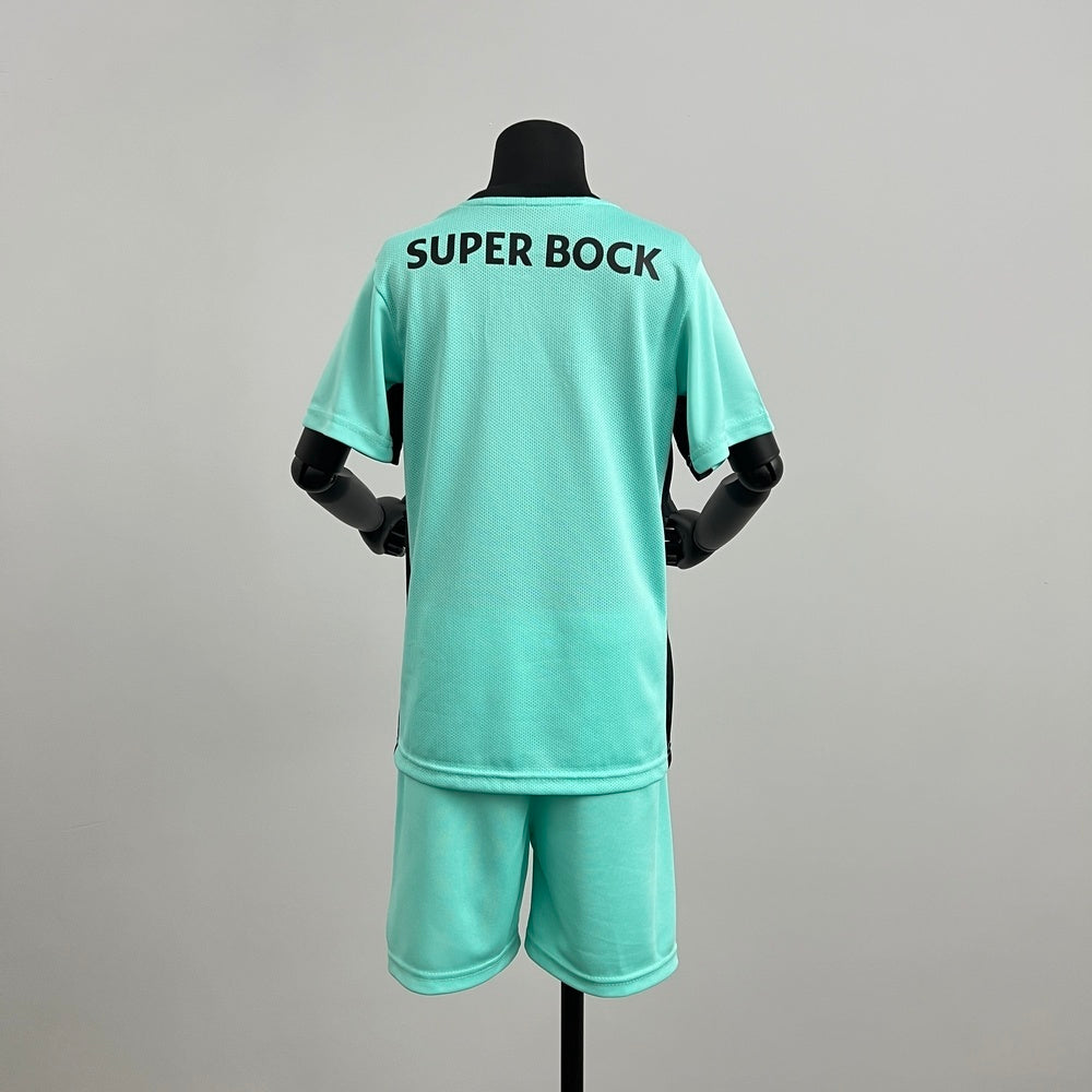 Kids Sporting CP Jersey 25/26 Third Football Kit Soccer product image 6