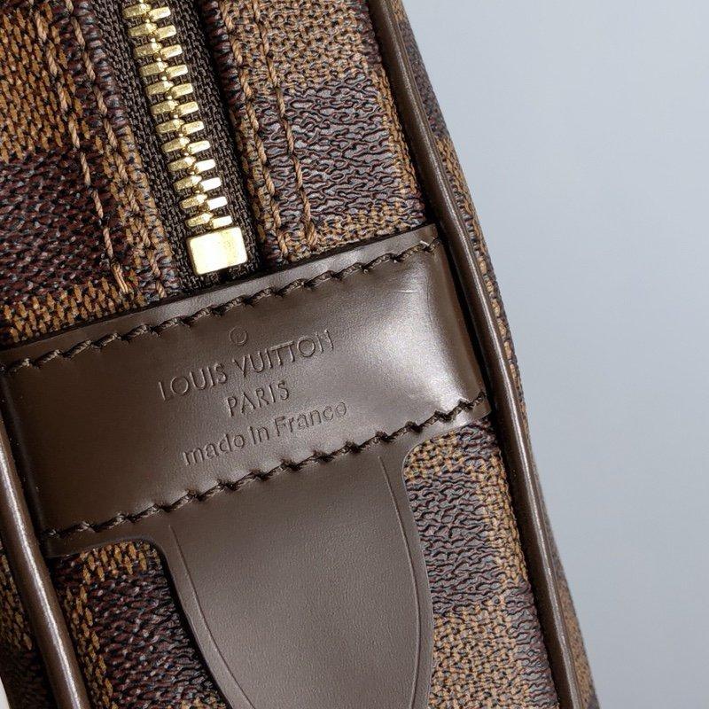 Louis Vuitton Checkered Canvas Briefcase product image 7, provided for visual reference and product detail review