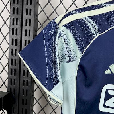 Kids Ajax Jersey 25/26 Away Football Kit Soccer product image 6