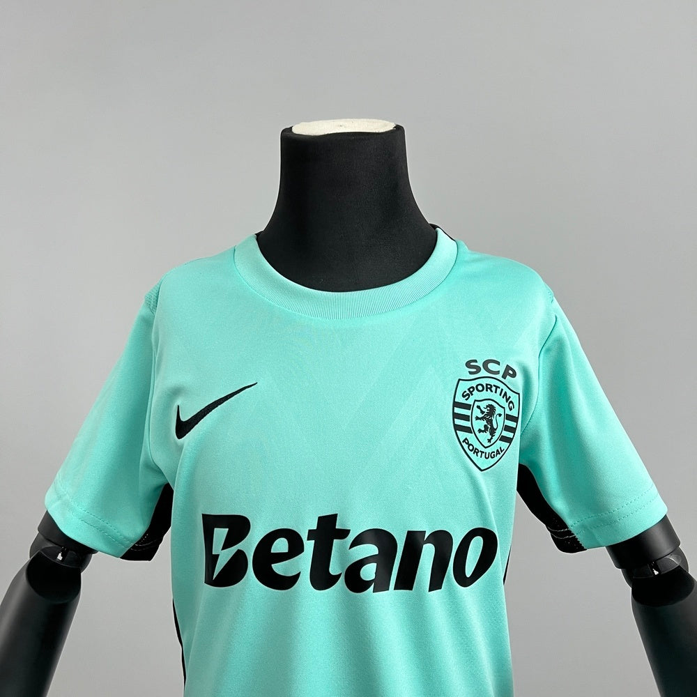 Kids Sporting CP Jersey 25/26 Third Football Kit Soccer product image 5