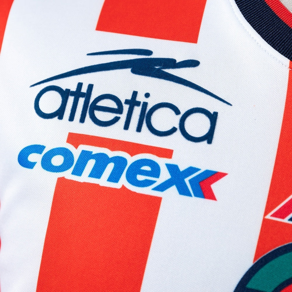 Retro Chivas Home Jersey 2002-2003 Long Sleeves Football product image 6