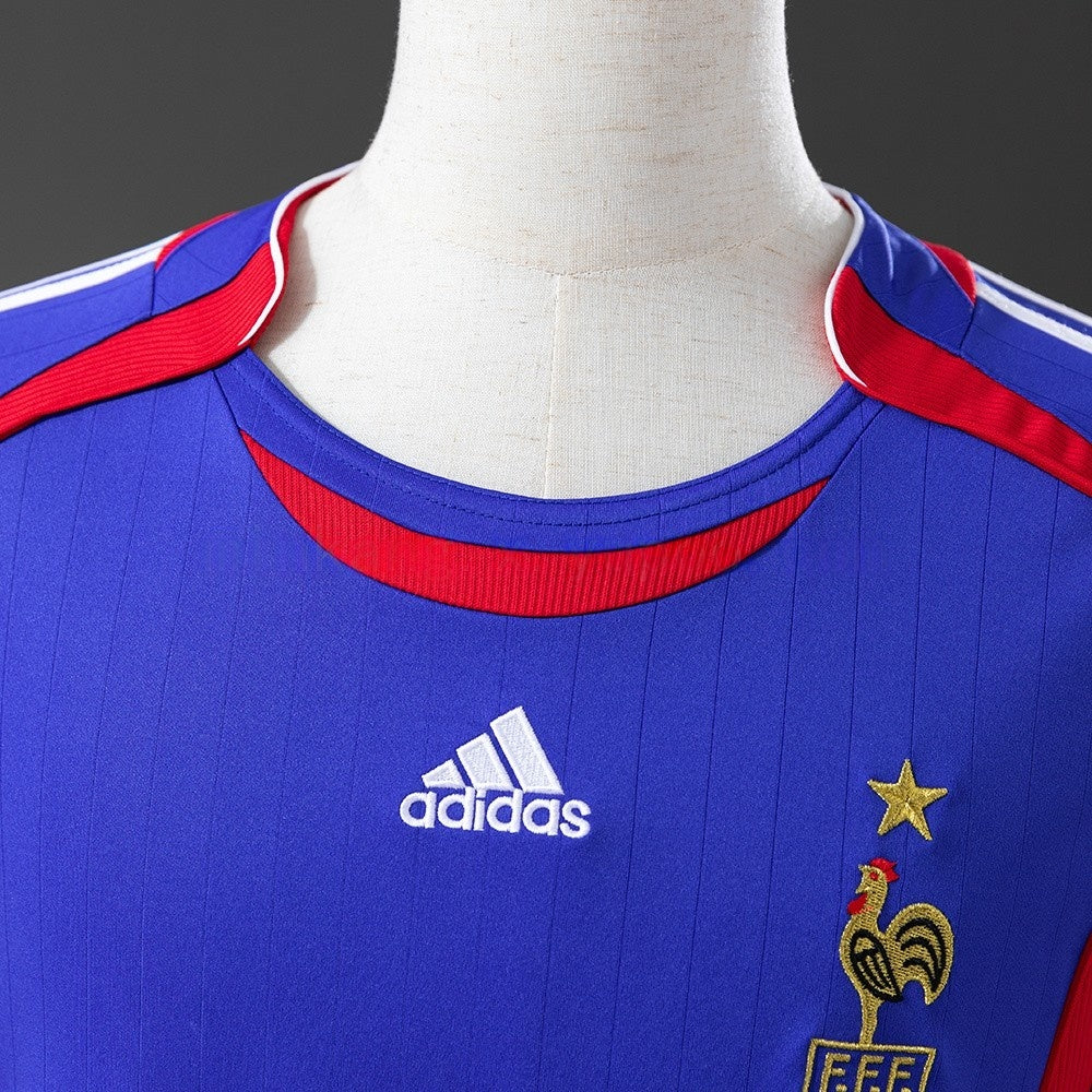France Jersey 2006 Home Retro Kit product image 6