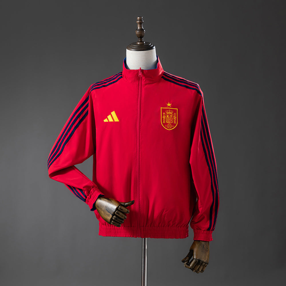 Spain Windbreaker 2026 Reversible Football Soccer Jacket product image 3