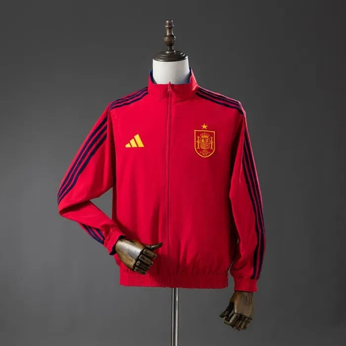 Spain Windbreaker 2025/26 Reversible Football Kit product image 2