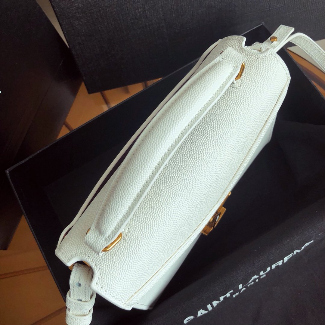 YSL Cassandra Mini Top Handle Bag product image 2, provided for visual reference and product detail review